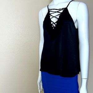 NWT, Love on a hangar top size S